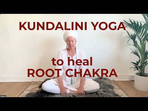 15 minute kundalini yoga for root chakra | Connect with the Earth | Yogigems