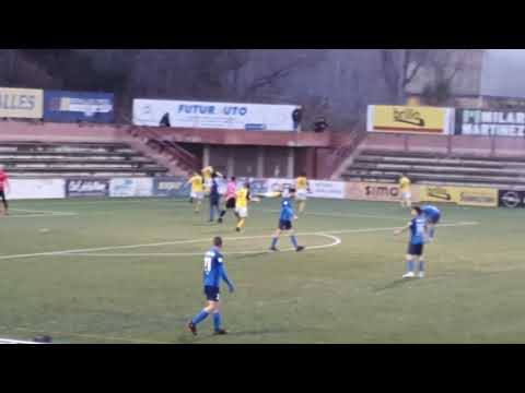 Tercera Divisió 20-21. CF IGUALADA - UE CASTELLDEFELS (1-2)