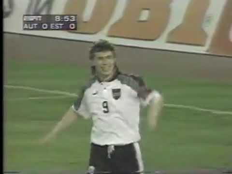 Austria vs Estonia (FIFA World Cup 1998 Qualifier) @Full Match