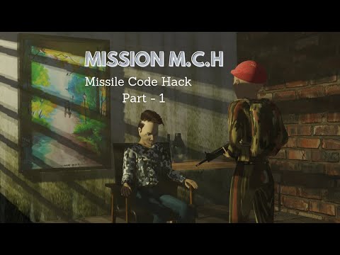 #mission  M.C.H (missile code hack)  PART-1/#blender 3.0.0 animated cartoon video...