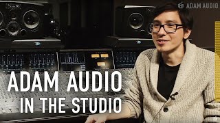 ADAM Audio - In The Studio With Kenta Yonesaka (Germano Studios)