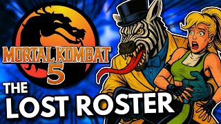 The Mysterious Lost Roster of Mortal Kombat 5