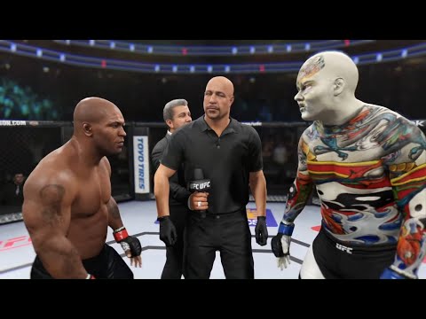 Mike Tyson vs. Swamp Frog - EA Sports UFC 2 - Boxing Stars