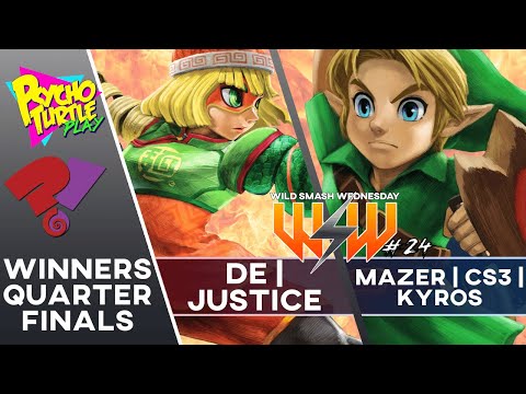 Wild Smash Wednesday #24 - Mazer/CS3 | Kyros vs DE | Justice / Winners Quarters