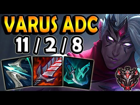 VARUS vs KAISA [ ADC ] Lol NA Grandmaster  ✅