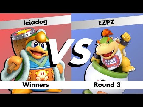 ABU 71: Make Oneself - Leiadog (King Dedede) Vs. EZPZ (Bowser Jr.) - SSBU