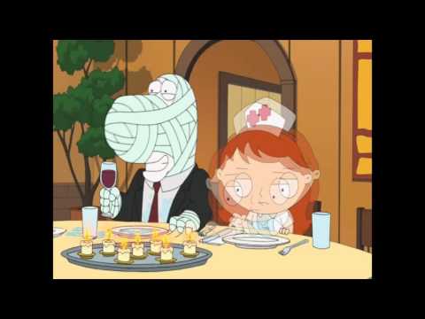 Padre de Familia - Stewie le corta la cola a Brian