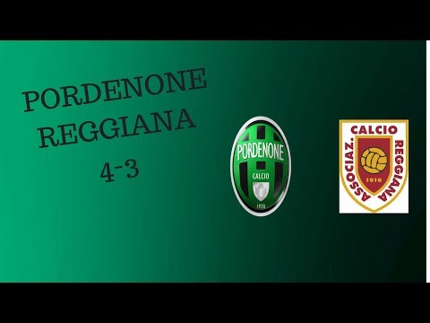 PORDENONE-REGGIANA 4-3 HIGHLIGHTS 25/03/2018