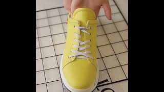How to Install your no tie shoelaces - instruction 