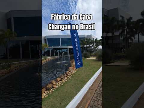 Conhecendo a Fábrica da Caoa Changan em Anápolis (GO)
