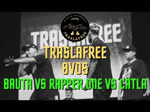 8VOS - BAUTA VS RAPPER ONE VS CATLA - Fecha #1 Torneo de verano
