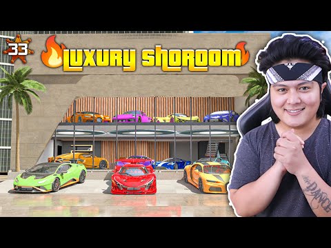 I FINALLY BOUGHT LUXURY CAR SHOWROOM | GTAV EP#33 MR JUNIOR