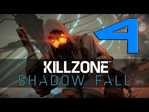 Lets Play KILLZONE SHADOW FALL Deutsch Part 4 German Walkthrough Gameplay 1080p