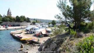 preview picture of video 'Camp site Preko mosta - Osor - Cres - camping Croatia'