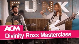 Bass Masterclass with Beyonce bassist Divinity Roxx