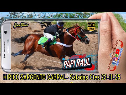 PAPI RAUL-Classic- Equestrian Sergeant Cabral, Salads Ctes 23-11-25