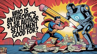 Who Is Anthropic's $1.5B Author Settlement Good For?