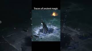 Traces of ancient magic. Hogwarts Legacy on Ps5. #gameplay #hogwarts #hogwartslegacygameplay #magic