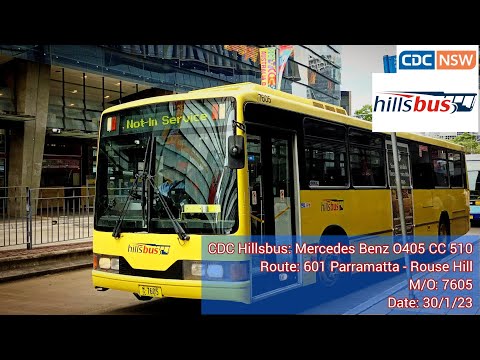 CDC Hillsbus: Mecerdes Benz O405 Custom Coaches 510 ( ZF/ Custom Coaches)