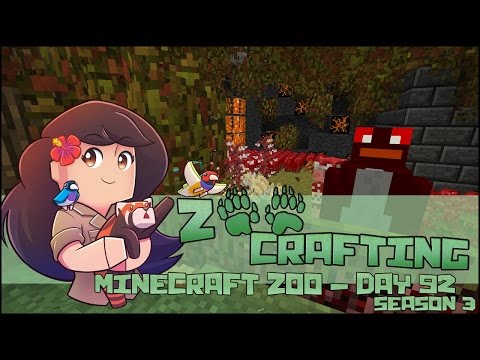 A Blood-Thirsty Birthday Present!! 🐘 Zoo Crafting: Episode #92 🐘 Season 3