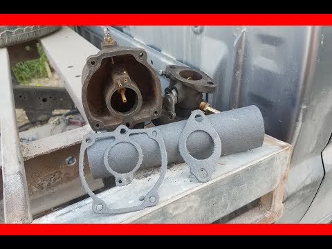 How To Make A Carburetor Gasket EASY AND FAST!
