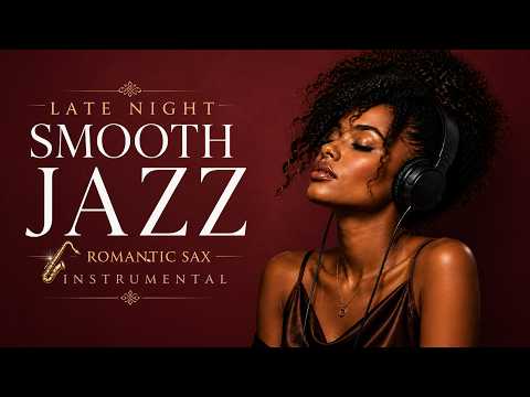 Late Night Smooth Jazz 🎷 Romantic Sax Instrumental 2