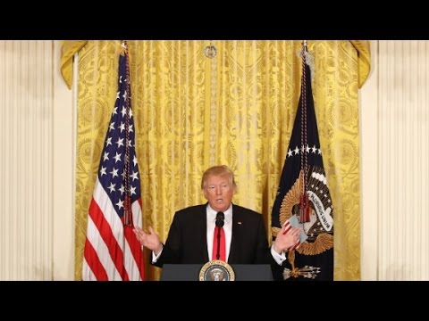 President Trump's full press conference