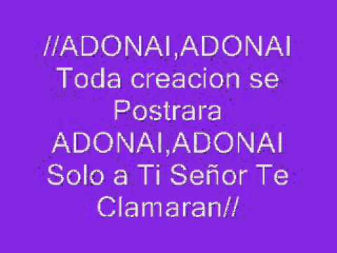 Adoración: ADONAI