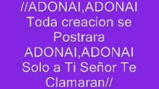 ADONAI CON LETRA