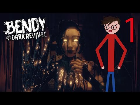 SONO STATO TRASFORMATO IN UN MOSTRO DALLA MACCHINA DELL'INCHIOSTRO!! / Bendy and the Dark Revival #1