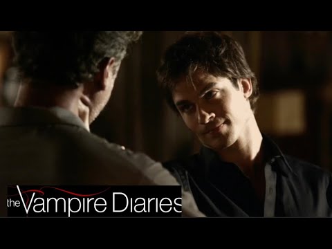 TVD 1x04 - Damon, Zack Scene / Zack gives Stefan Vervain