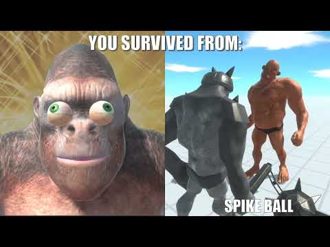 GORO BECOMING CANNY (POV: YOU SURVIVED FROM) - ANIMAL REVOLT BATTLE SIMULATOR