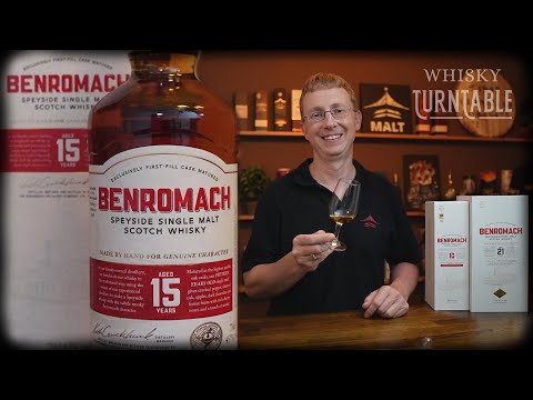 Benromach 15 Jahre 43 % Vol. (Teil 2 von 7)