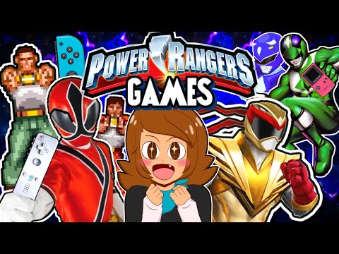 The WEIRD World of Power Rangers Games