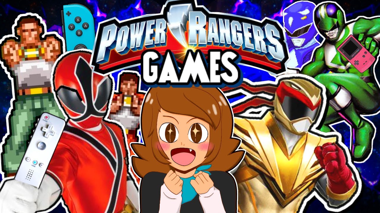 The WEIRD World of Power Rangers Games