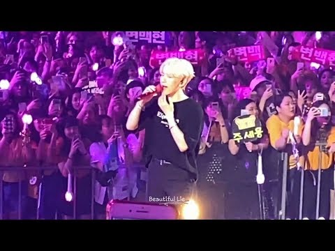 190928 EXO PLANET #5 - EXpℓOration in Taipei - Unfair (BAEKHYUN & CHANYEOL focus)