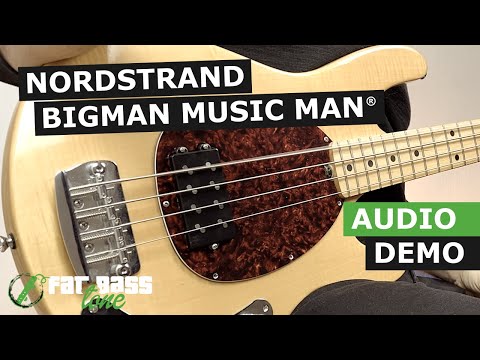Nordstrand BigMan Music Man® Bass Pickup Demo