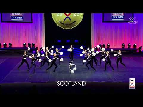 2023 ICU Worlds Junior Pom - Team Scotland