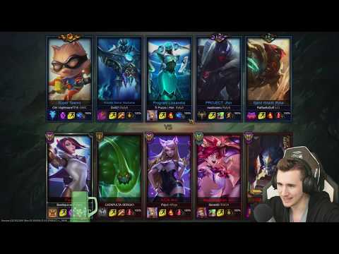 UNA LOBBY DI SOLI ITALIANI - League of Legends ITA #709