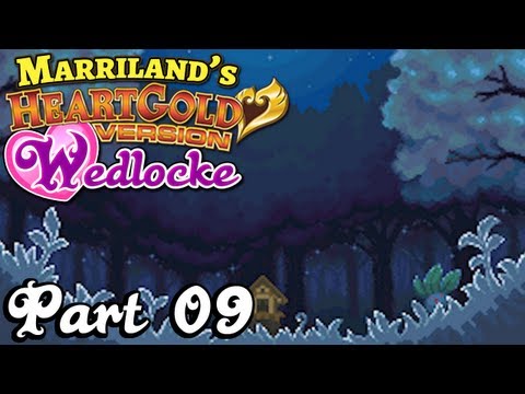 Pokemon HeartGold Wedlocke, Part 09: I Spy With My Ilex!