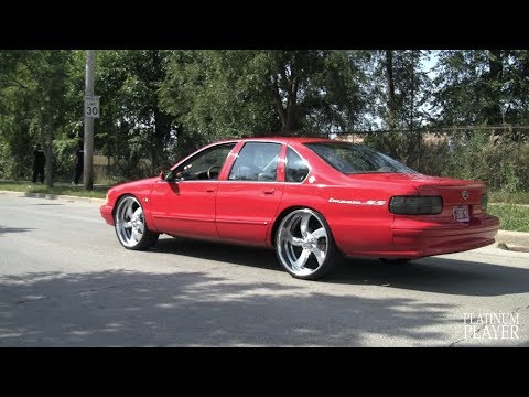 IMPALA SS on 24s RACELINE DECEPTIVE 5 BILLETS