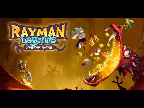Rayman legends - Machine infernale 100%