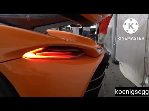 koenigsegg jesko start engine sound 😱 #koenigsegg #jesko