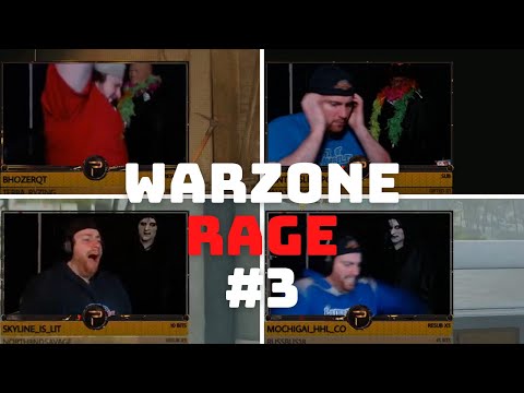 PCHOOLY WARZONE MEGA RAGE COMPILATION #3 (NEW 2022 )