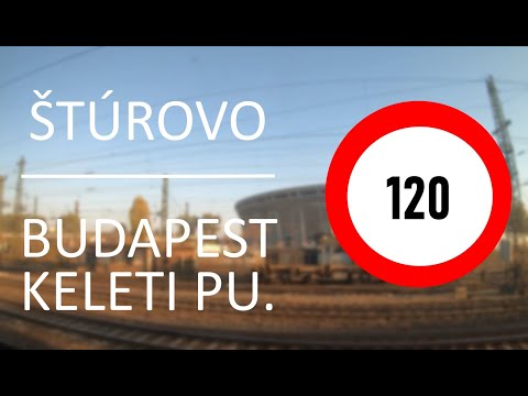 How Fast is This Train? - EN477 Metropol Štúrovo - Budapest Keleti | #227