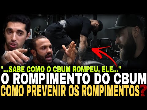 O ROMPIMENTO DO CBUM É EXPLICADA AO RESPONDEREM SOBRE VEJA!