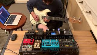 Tone X Tone Test / Let us pray together - guitar solo