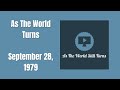 ATWT 9 28 79 The Full Episode