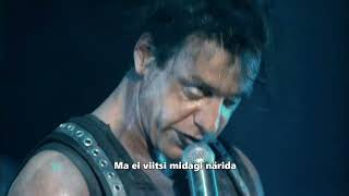 Rammstein - Keine Lust [Live from Madison Square Garden] [Estonian subtitles]
