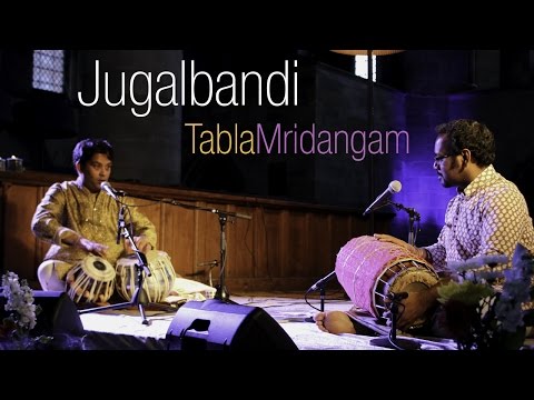 Jugalbandi tabla - mridangam - Shahbaz Hussain Pirashanna Thevarajah